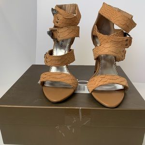 Bebe- Strappy ankle Sandal